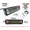 ХАЛОГЕН LED бял правоъг.12-24V (1бр.)-3129