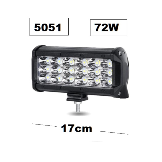 ХАЛОГЕН LED 72w бял (1бр.) -5051