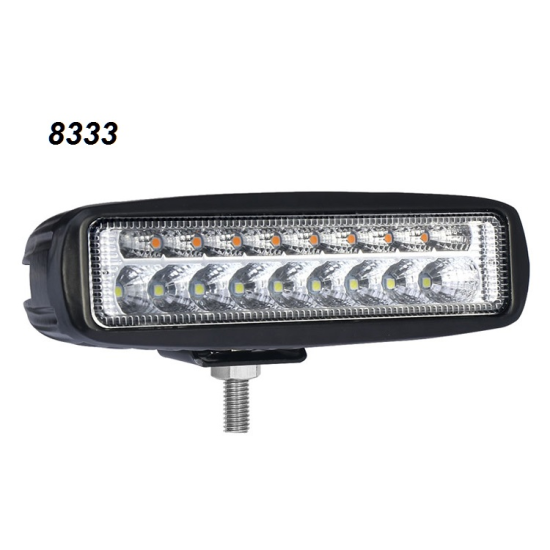 ХАЛОГЕН LED-с мигач 54W (1бр.) 15.5 см.-8333