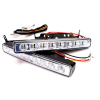 Халоген диоден с Мигач -LED 2бр.к-т - (63205)