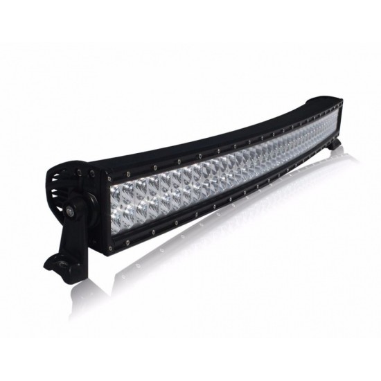 107 См Извит Мощен Led Бар 240w 80 Led 12v 24v Атв, Джип, 4х4, Offroad, Камион