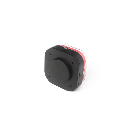 Комплект Безжични Диодни Лед Led Стопове Wireless С Магнит Неон Neon Ефект 12V-24V за Ремарке Каравана Платформа и др.-Стопове за камиони и ремаркета%