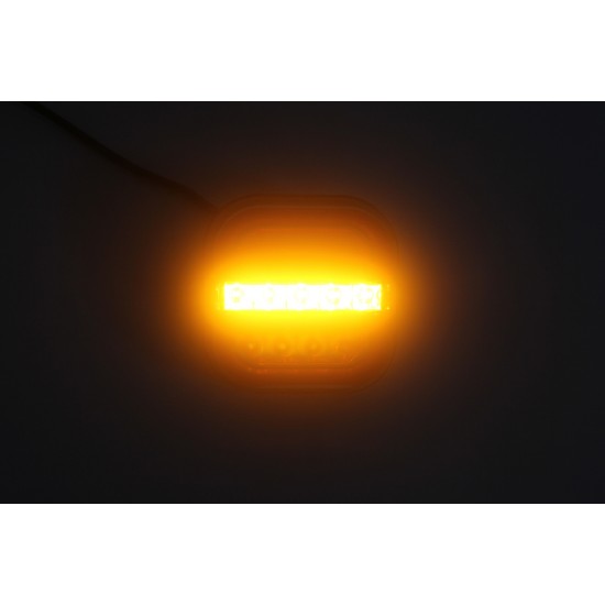 Комплект Безжични Диодни Лед Led Стопове Wireless С Магнит Неон Neon Ефект 12V-24V за Ремарке Каравана Платформа и др.-Стопове за камиони и ремаркета%