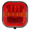 Комплект Безжични Диодни Лед Led Стопове Wireless С Магнит Неон Neon Ефект 12V-24V за Ремарке Каравана Платформа и др.-Стопове за камиони и ремаркета%