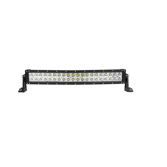 56 См Извит Мощен LED бар  120W 40 LED 12V 24V АТВ, Джип, 4х4, Offroad, Камион