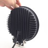 LED Халоген Фар Бял - Оранжев , Диоден, Габарит Ø 218 мм 12V, 24V, 12 Диода, за джип, камион, трактор, багер, земеделски машини и др-Халогени%