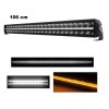 Ново поколение 106 cm / 42 Инча 12V - 24V Led Bar Лед Бар Пиано Дизайн, Супер Мощен Диоден прожектор / Бяла и оранжева свелина, габарит, Мъгла , Високо Качество, Ново поколение 17000LM-LED барове%