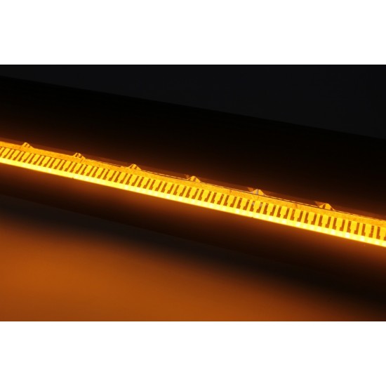 Ново поколение 106 cm / 42 Инча 12V - 24V Led Bar Лед Бар Пиано Дизайн, Супер Мощен Диоден прожектор / Бяла и оранжева свелина, габарит, Мъгла , Високо Качество, Ново поколение 17000LM-LED барове%