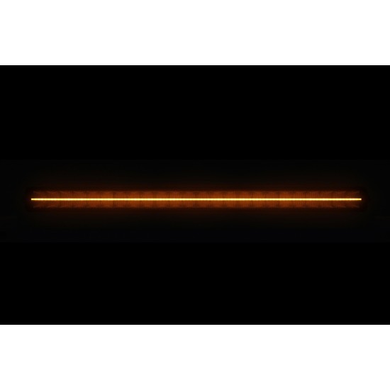 Ново поколение 106 cm / 42 Инча 12V - 24V Led Bar Лед Бар Пиано Дизайн, Супер Мощен Диоден прожектор / Бяла и оранжева свелина, габарит, Мъгла , Високо Качество, Ново поколение 17000LM-LED барове%
