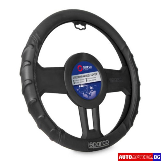 Калъф за волан SPARCO - SPS102BK