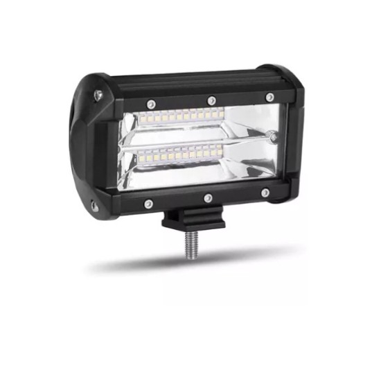 13 См 72W Мощен Лед Диоден Бар 24 Led Халоген Лампа Прожектор 12V 24V