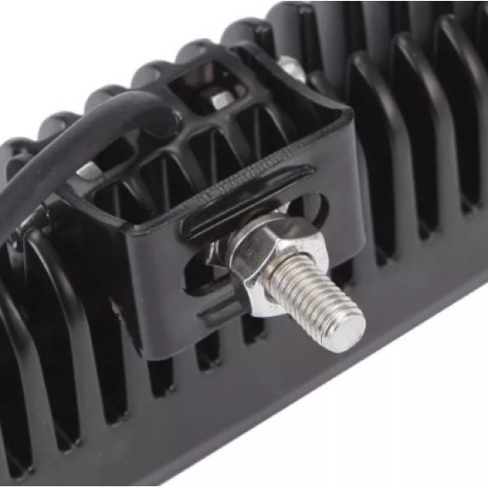 16 См 24W Мощен Лед Диоден Бар 8 Led Халоген Лампа Прожектор 12V 24V Комнириана Светлина (Flood & Spot)-LED барове%