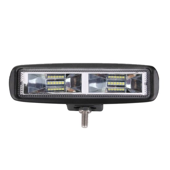 16 См 36W Мощен Лед Диоден Бар 12 Led Халоген Лампа Прожектор 12V 24V