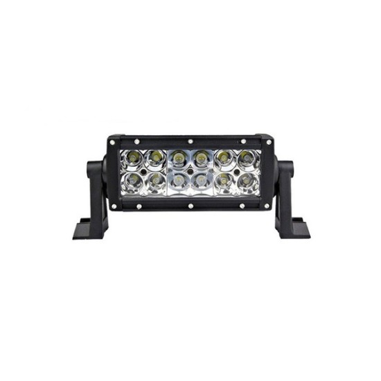 20 См Мощен LED бар 36W 12 LED 12V 24V АТВ, За Джип, 4х4, Offroad, Камион