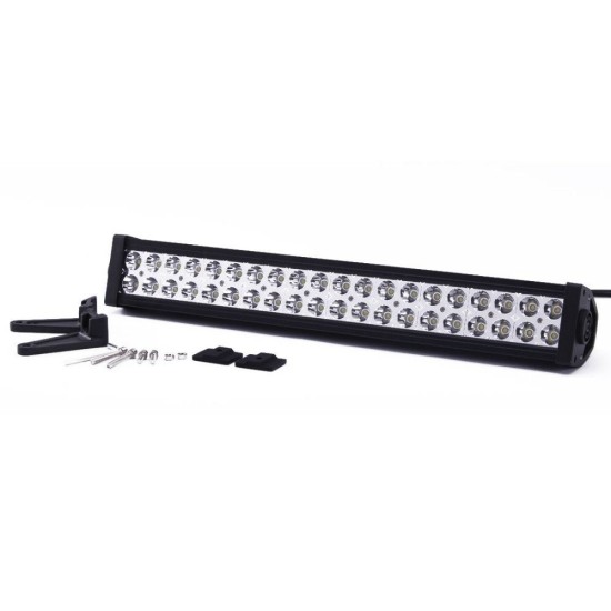 56 См Мощен LED бар 120W 40 LED 12V 24V АТВ, Джип, 4х4, Offroad, Камион-LED барове%
