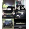 56 См Мощен LED бар 120W 40 LED 12V 24V АТВ, Джип, 4х4, Offroad, Камион-LED барове%