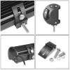 44 См Мощен LED бар Комбинирана Combo светлина 108W 36 LED 12V 24V АТВ, Джип, 4х4, Offroad-LED барове%