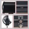 50 См Мощен LED бар с Комбинирана Combo светлина 126W 42 LED 12V 24V АТВ, Джип, 4х4, Offroad-LED барове%