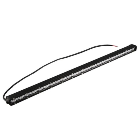 65 См Мощен LED бар с Комбинирана Combo светлина 72W 24 LED 12V 24V АТВ, Джип, 4х4, Offroad