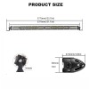 54 см LED Лед Диоден Бар , 9000 lm, 180W, Ултра Тънък, 12-24V, Комбинирана Combo - Flood и Spot Светлина-LED барове%
