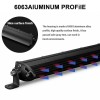 54 см LED Лед Диоден Бар , 9000 lm, 180W, Ултра Тънък, 12-24V, Комбинирана Combo - Flood и Spot Светлина-LED барове%