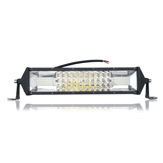31 См 312W Мощен Led Bar Лед Диоден Бар Прожектор 12V 24V 4 Редов Quad Row