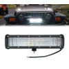 31 См 108W Мощен Led Bar Лед Диоден Бар Прожектор С Лупи 12V 24V 4 Редов Quad Row Насочена Светлина Spot Долно Захващане-LED барове%