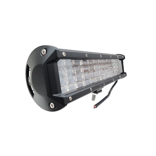 31 См 108W Мощен Led Bar Лед Диоден Бар Прожектор С Лупи 12V 24V 4 Редов Quad Row Насочена Светлина Spot Долно Захващане