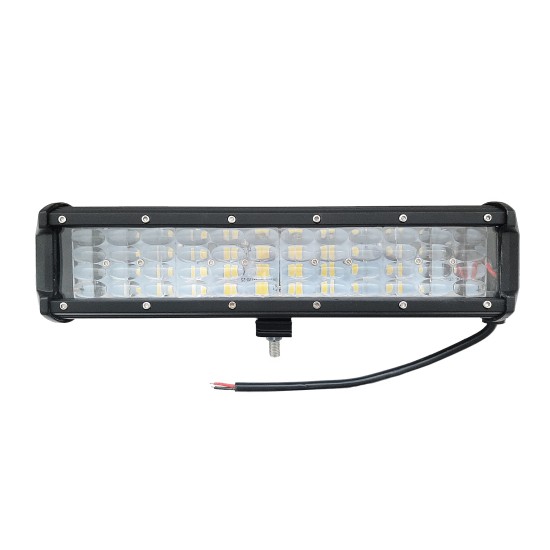 31 См 108W Мощен Led Bar Лед Диоден Бар Прожектор С Лупи 12V 24V 4 Редов Quad Row Насочена Светлина Spot Долно Захващане-LED барове%
