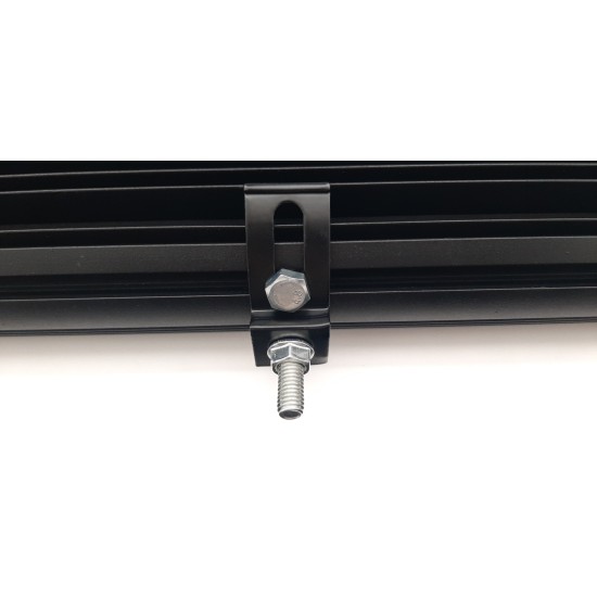 31 См 108W Мощен Led Bar Лед Диоден Бар Прожектор С Лупи 12V 24V 4 Редов Quad Row Насочена Светлина Spot Долно Захващане-LED барове%