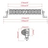 127 См Извит Мощен Led Бар 288w 96 Led 12v 24v Атв, Джип, 4х4, Offroad, Камион-LED барове%
