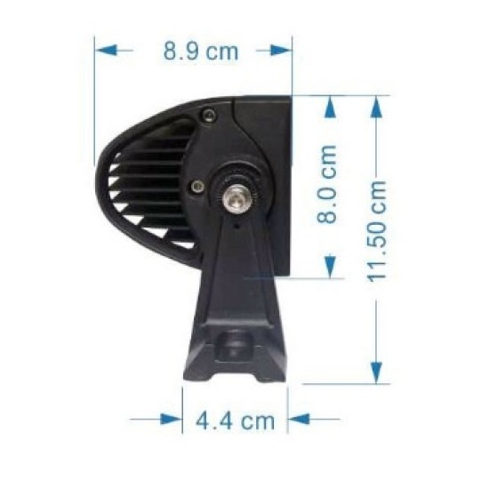127 См Извит Мощен Led Бар 288w 96 Led 12v 24v Атв, Джип, 4х4, Offroad, Камион-LED барове%
