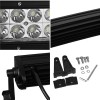 127 См Извит Мощен Led Бар 288w 96 Led 12v 24v Атв, Джип, 4х4, Offroad, Камион-LED барове%