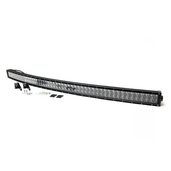 132 См Извит Супер Мощен Led Лед Бар 300w 100 Led 12v 24v Атв, Джип, 4х4, Offroad, Камион