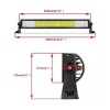 55 См 324W Мощен 7D 7Д Led Bar Лед Диоден Бар Прожектор 12V 24V-LED барове%