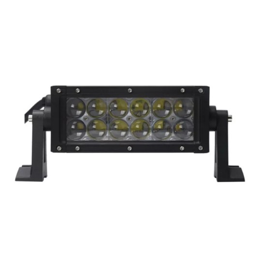 18.5 См 36W Мощен 4D 4Д Led Bar Лед Диоден Бар Прожектор 12V 24V 2520 Лумена