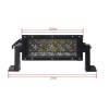 18.5 См 36W Мощен 4D 4Д Led Bar Лед Диоден Бар Прожектор 12V 24V 2520 Лумена-LED барове%