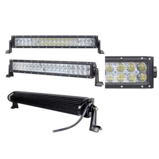 54 См 120W Мощен 4D 4Д Led Bar Лед Диоден Бар Прожектор 12V 24V 8040 Лумена