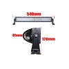 54 См 120W Мощен 4D 4Д Led Bar Лед Диоден Бар Прожектор 12V 24V 8040 Лумена-LED барове%