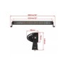 88 См 180W Мощен 4D 4Д Led Bar Лед Диоден Бар Прожектор 12V 24V 12600 Лумена-LED барове%