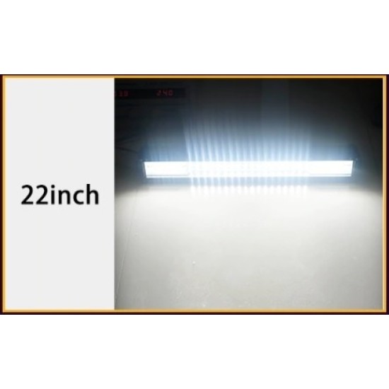 Извит 57 См 336W Мощен 7D 7Д Led Bar Лед Диоден Бар Прожектор 12V 24V-LED барове%