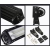 Извит 57 См 336W Мощен 7D 7Д Led Bar Лед Диоден Бар Прожектор 12V 24V-LED барове%