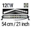 54 См Led Bar Лед Диоден Бар Прожектор Дневна Светлина CROSS DRL 120W 12V 24V-LED барове%