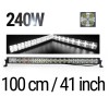 100 См Led Bar Лед Диоден Бар Прожектор Дневна Светлина CROSS DRL 240W 12V 24V-LED барове%