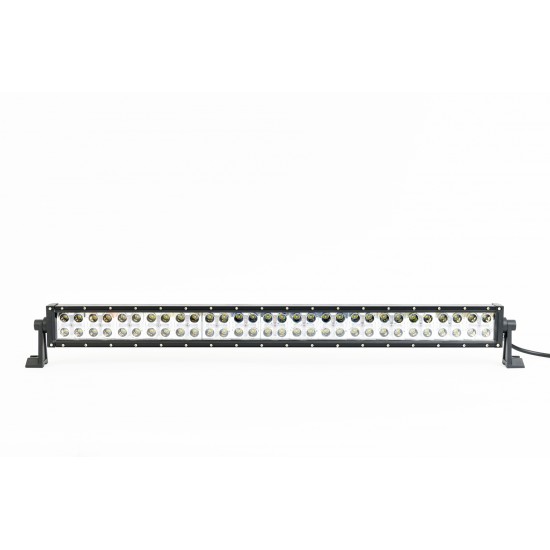 80 См Led Bar Лед Диоден Бар Прожектор Бяла и Оранжева, Жълта Светлина, Блиц, Флаш, CROSS DRL 180W 12V 24V-LED барове%
