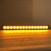 80 См Led Bar Лед Диоден Бар Прожектор Бяла и Оранжева, Жълта Светлина, Блиц, Флаш, CROSS DRL 180W 12V 24V-LED барове%