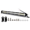 33 см LED Лед Диоден Бар , 4500 lm, 90W, Ултра Тънък, 12-24V, Комбинирана Combo - Flood и Spot Светлина-LED барове%
