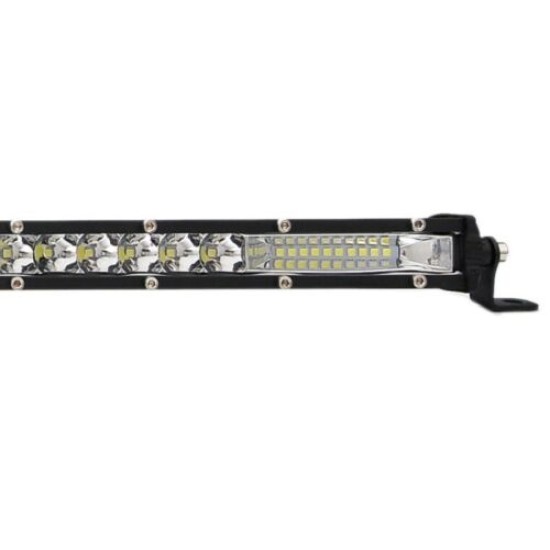 33 см LED Лед Диоден Бар , 4500 lm, 90W, Ултра Тънък, 12-24V, Комбинирана Combo - Flood и Spot Светлина