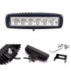 LED 18w халогенна дневна светлина работна лампа 12/24V за ролбар, джип, АТВ-LED барове%