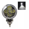 8.3 См 12W Led Лед Диоден Фар Прожектор Халоген Джип Мотор 4X4 12V 24V 720 Лумена-LED светлини / Фарове / Задни светлини%